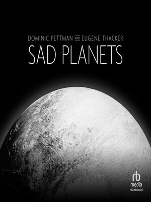 cover image of Sad Planets